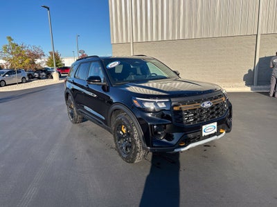 2027 Ford Explorer Tremor