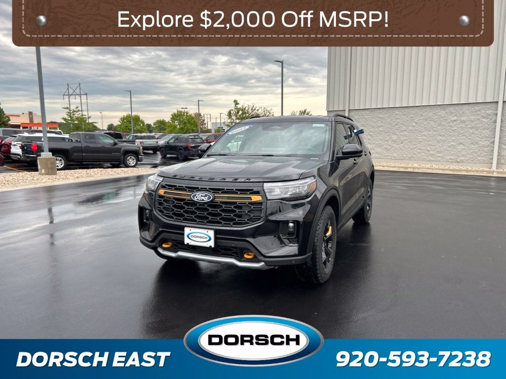 2027 Ford Explorer Tremor