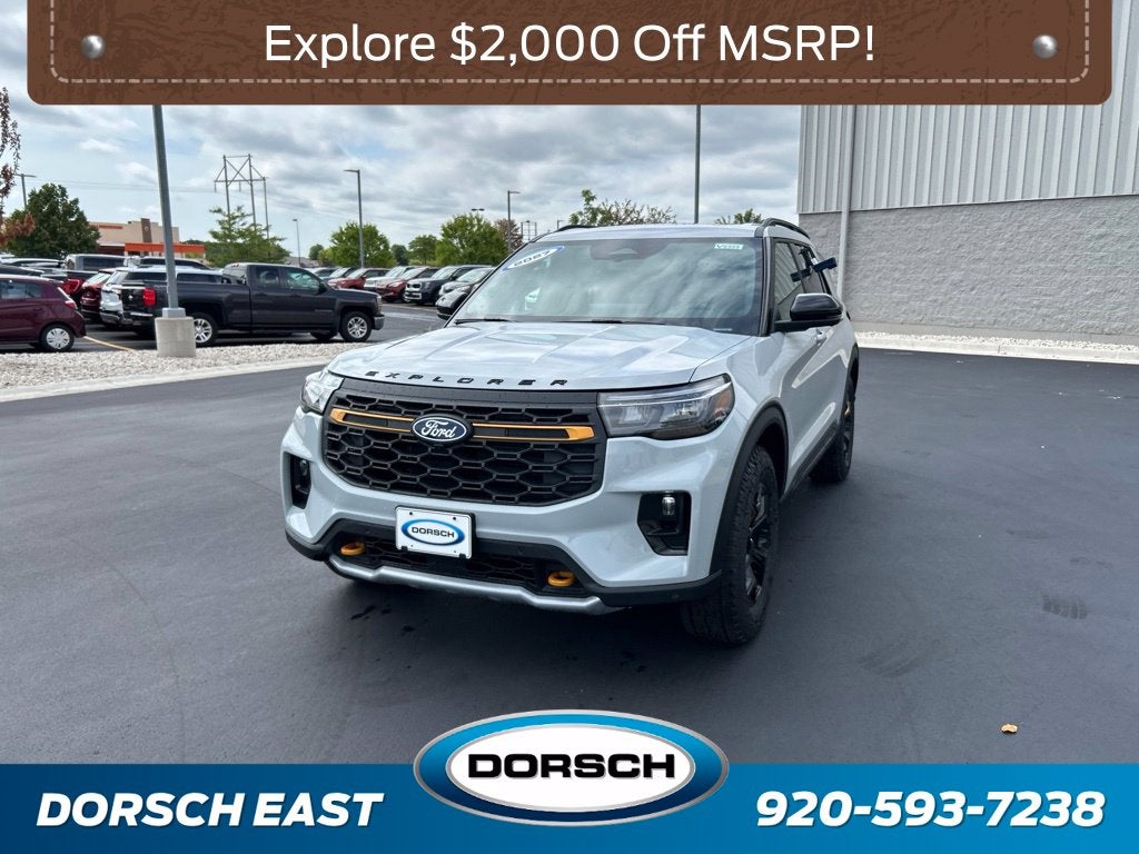 2027 Ford Explorer Tremor
