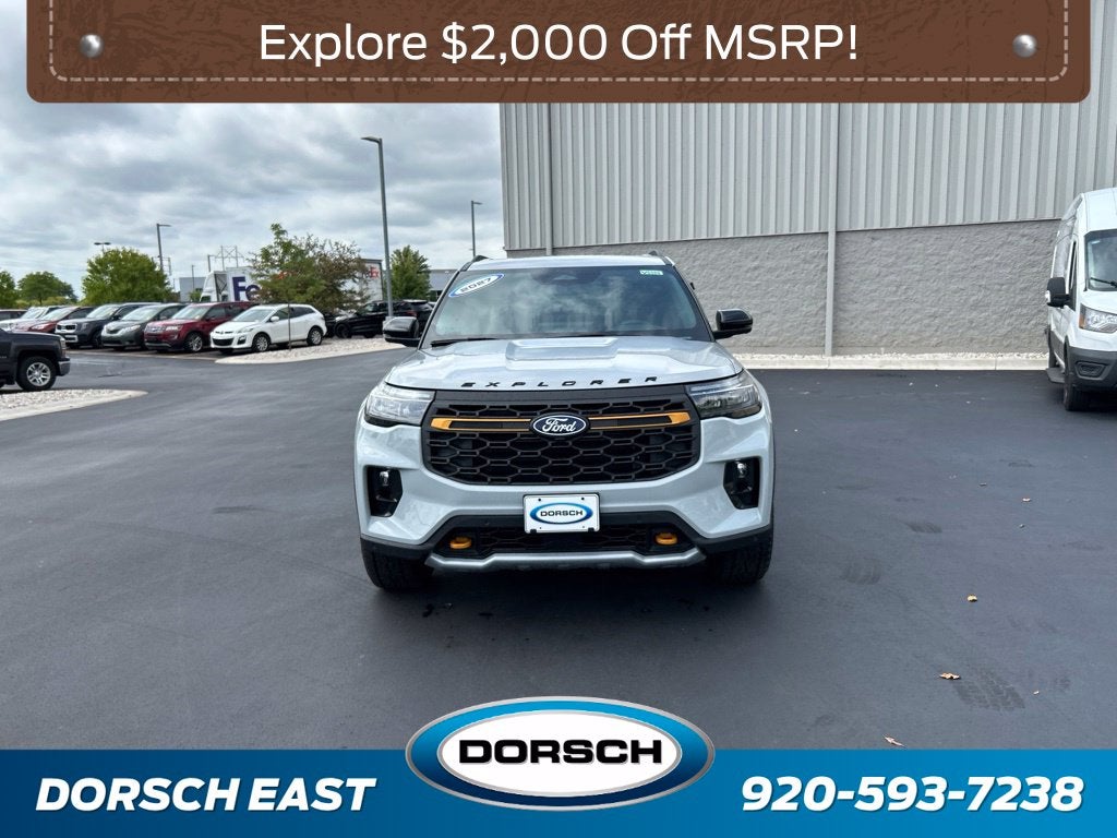 2027 Ford Explorer Tremor