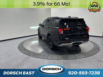 2026 Ford Explorer Tremor