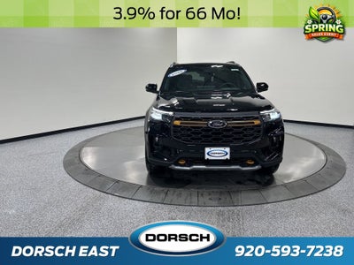 2026 Ford Explorer Tremor