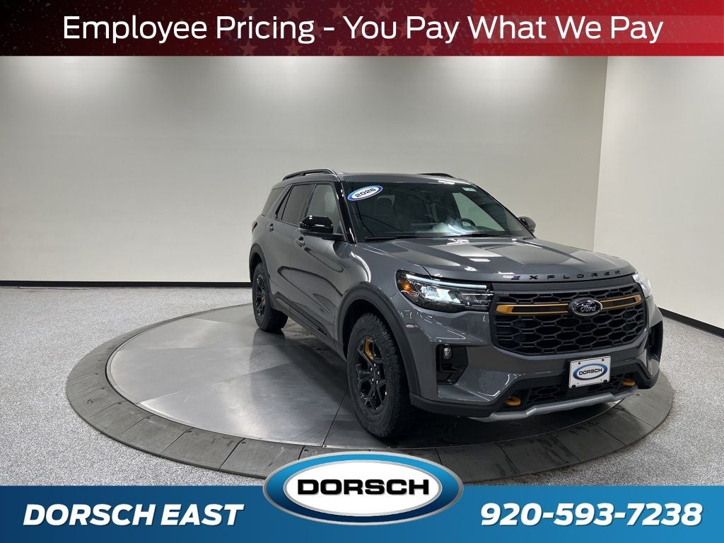 2026 Ford Explorer Tremor