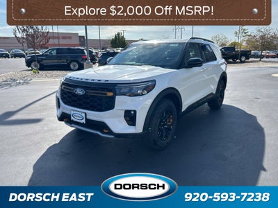 2027 Ford Explorer Tremor