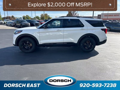 2027 Ford Explorer Tremor
