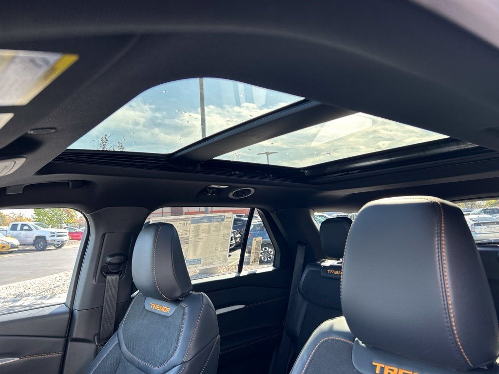 2027 Ford Explorer Tremor