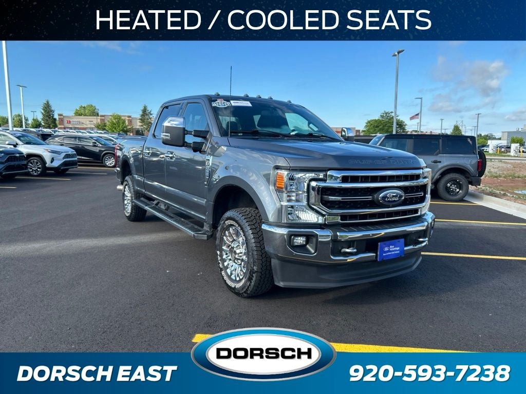 2022 Ford F-250SD Lariat