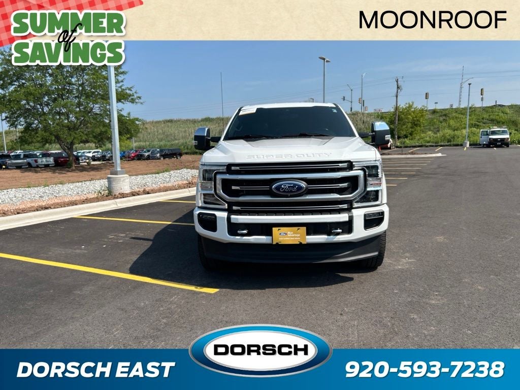 2021 Ford F-250SD Platinum