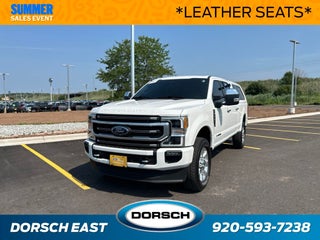 2021 Ford F-250SD Platinum
