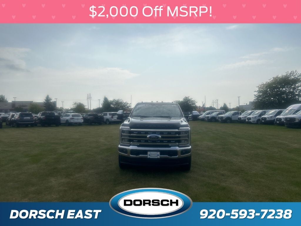 2026 Ford F-250SD Lariat