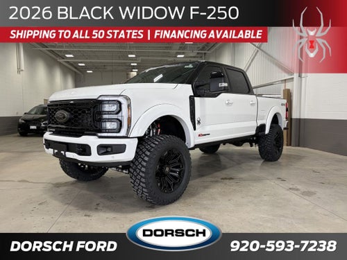 2026 Ford F-250SD Black Widow