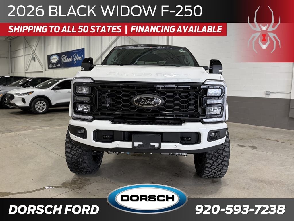 2026 Ford F-250SD Black Widow