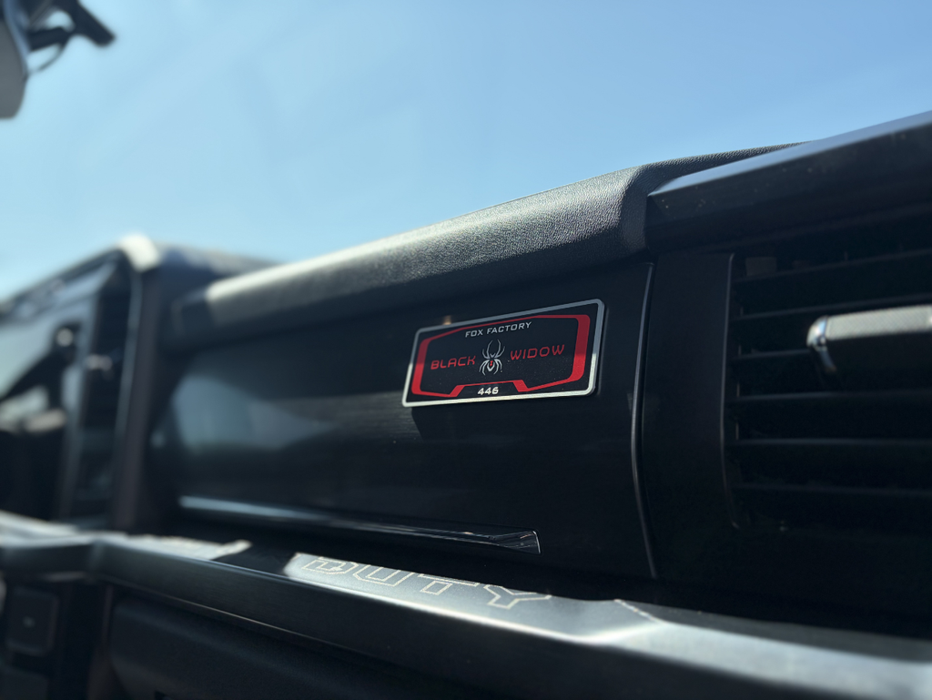 2026 Ford F-250SD Black Widow