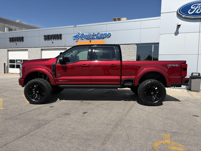 2026 Ford F-250SD Black Widow