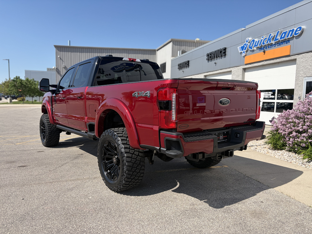 2026 Ford F-250SD Black Widow