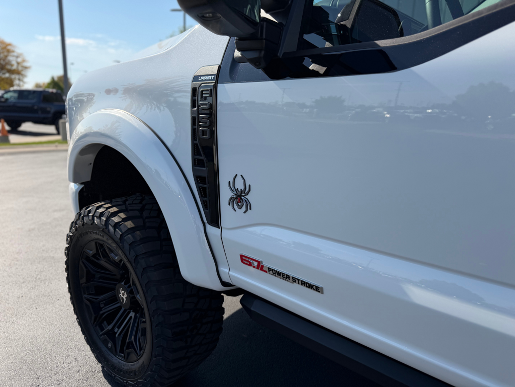 2027 Ford F-250SD Black Widow