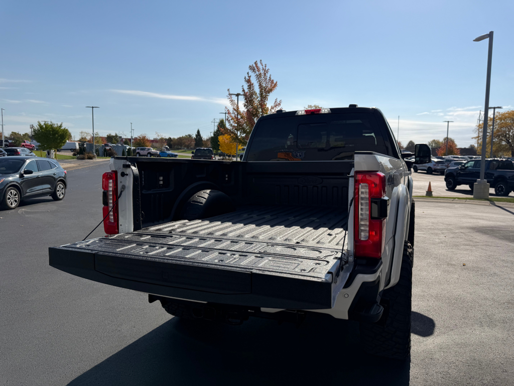 2027 Ford F-250SD Black Widow