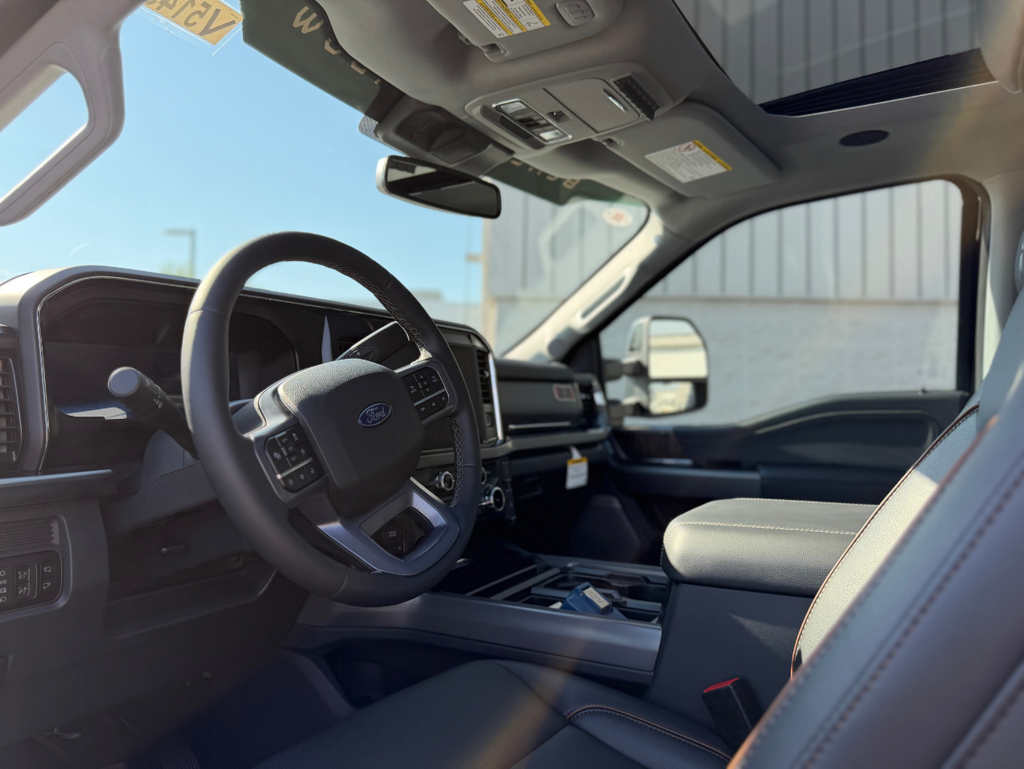 2027 Ford F-250SD Black Widow