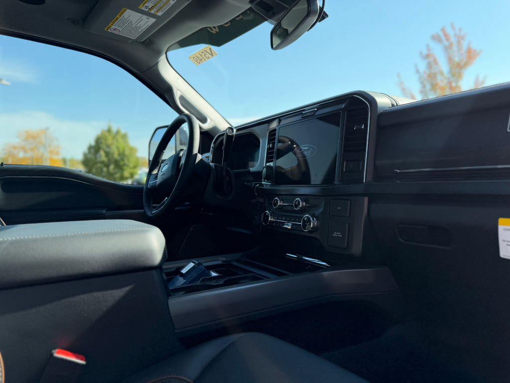 2027 Ford F-250SD Black Widow