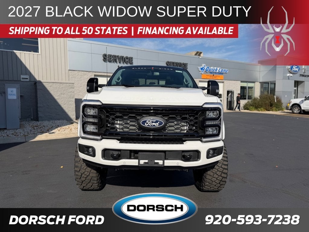 2027 Ford F-250SD Black Widow