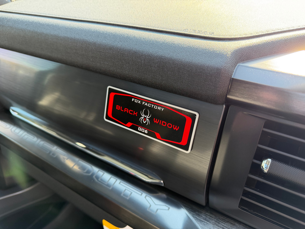 2027 Ford F-250SD Black Widow
