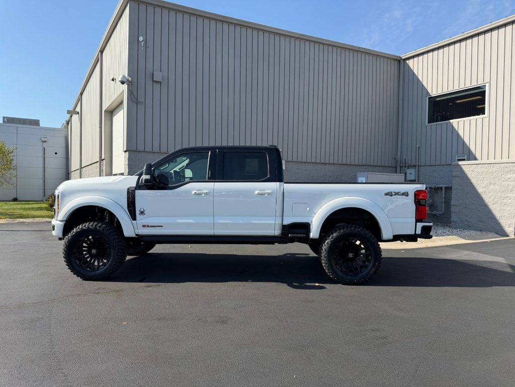 2027 Ford F-250SD Black Widow