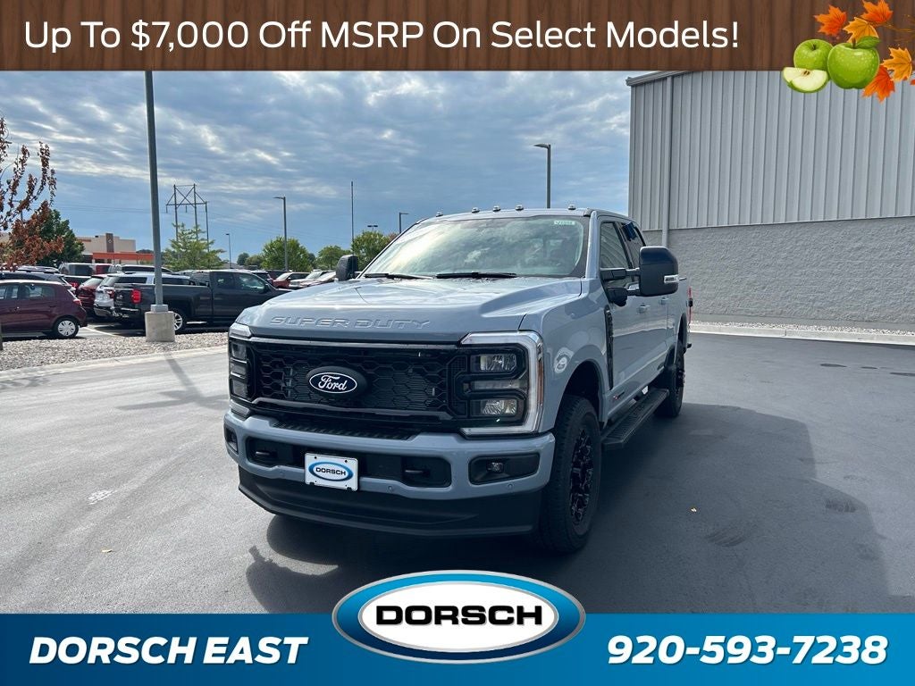 2027 Ford F-250SD Lariat