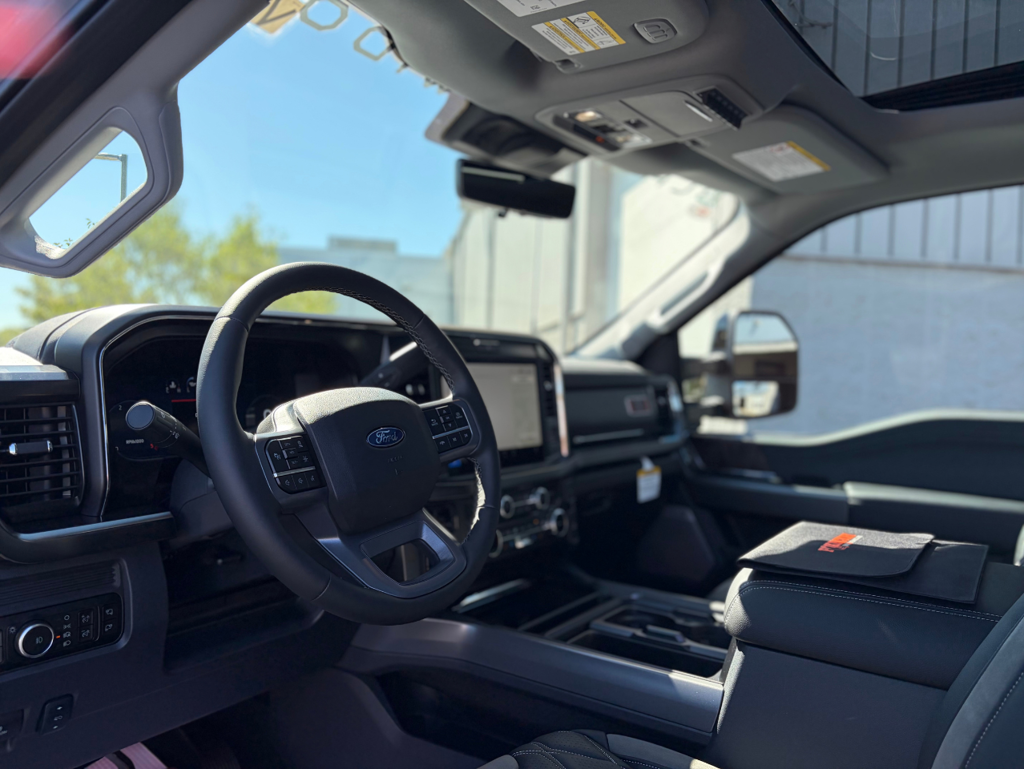 2027 Ford F-250SD Black Widow