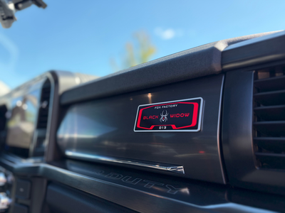 2027 Ford F-250SD Black Widow