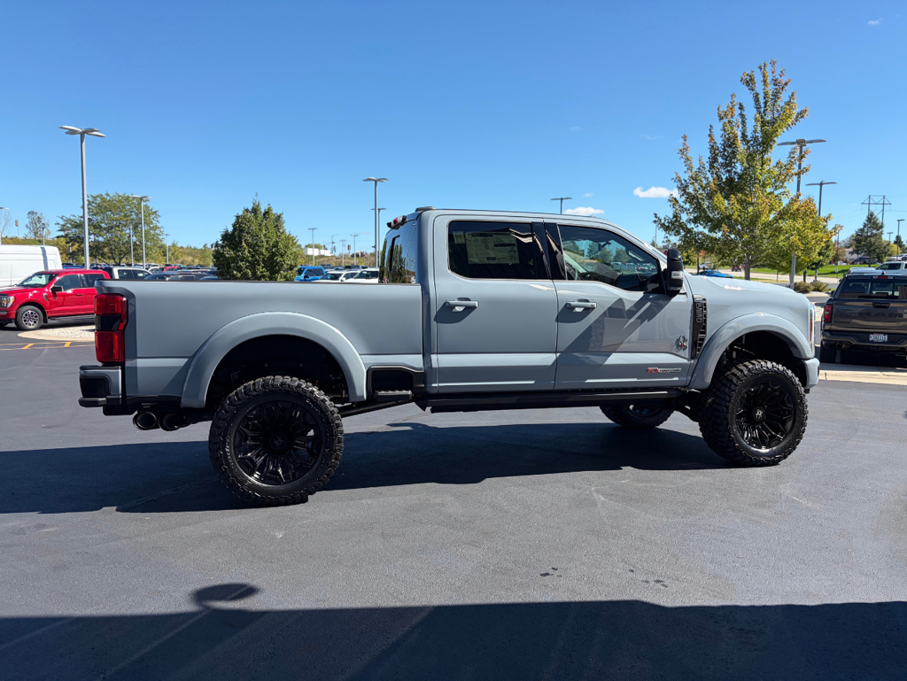 2027 Ford F-250SD Black Widow