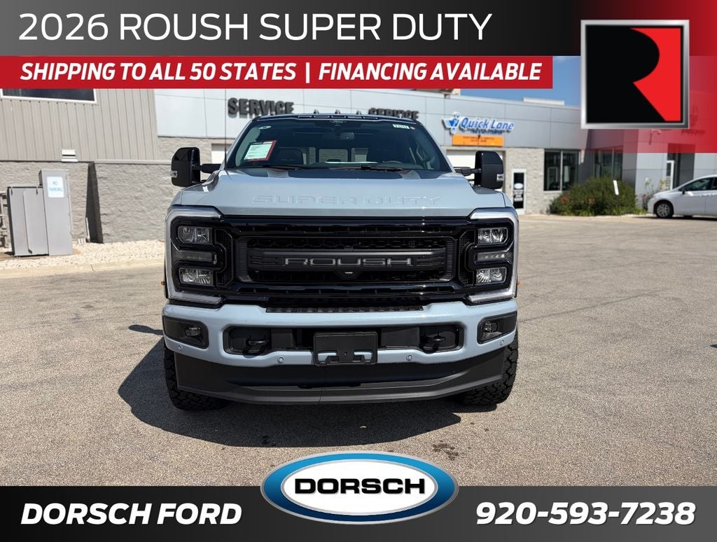 2026 Ford F-250SD Roush