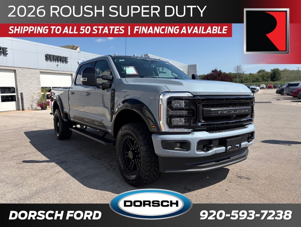 2026 Ford F-250SD Roush