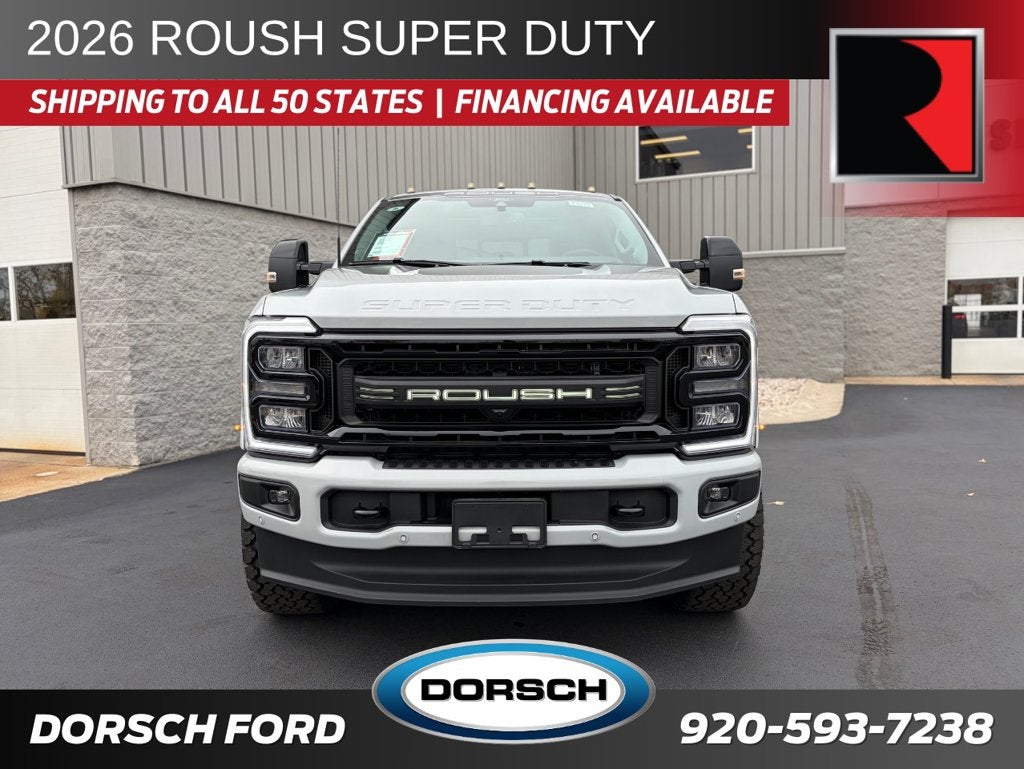 2026 Ford F-250SD Roush
