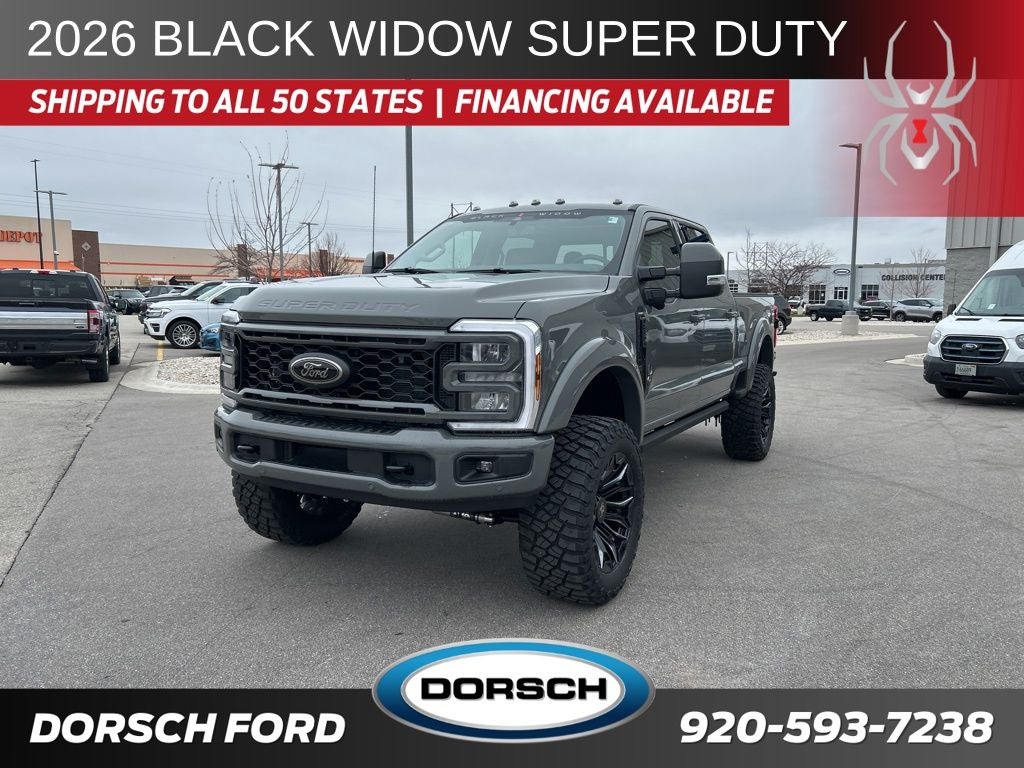 2026 Ford F-250SD Black Widow