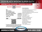 2026 Ford F-250SD Black Widow