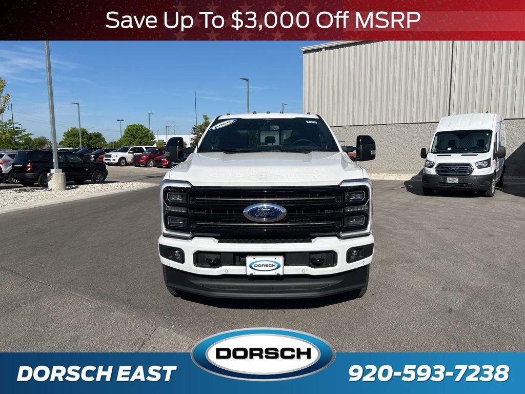2026 Ford F-250SD Platinum