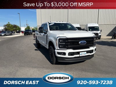 2026 Ford F-250SD Platinum