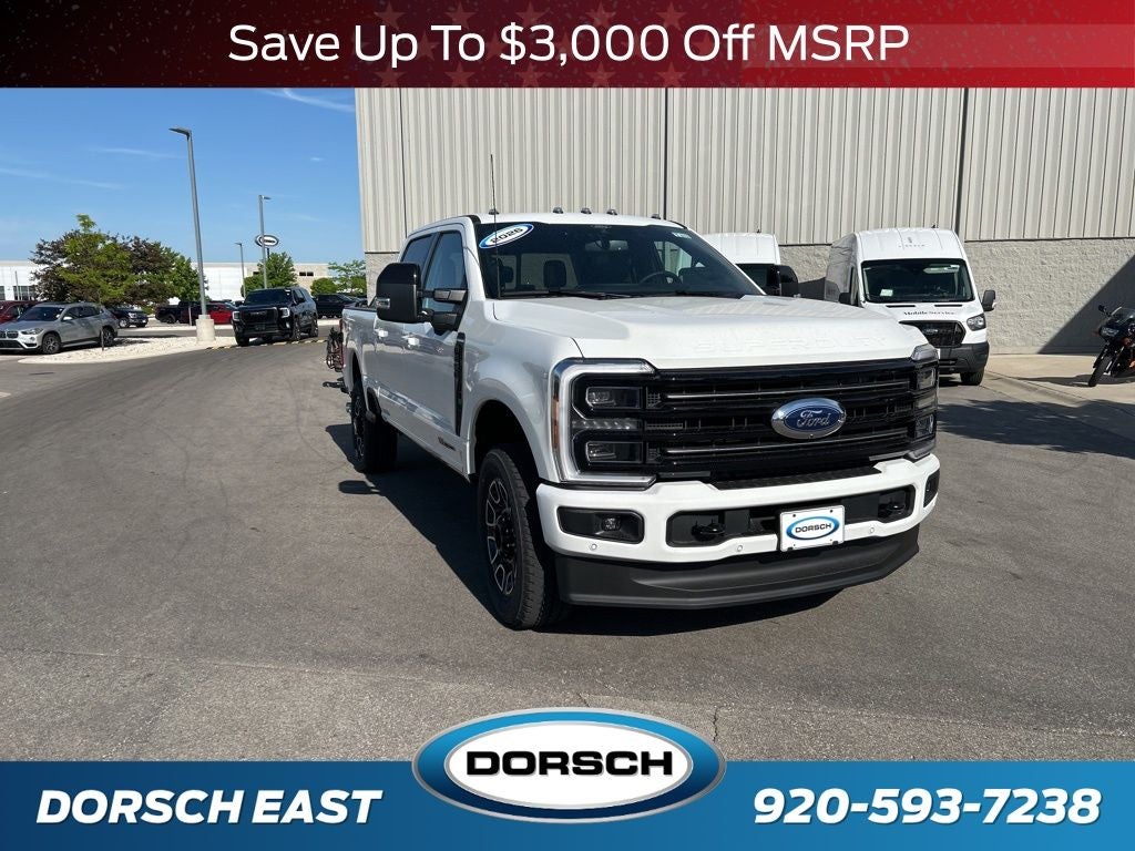 2026 Ford F-250SD Platinum
