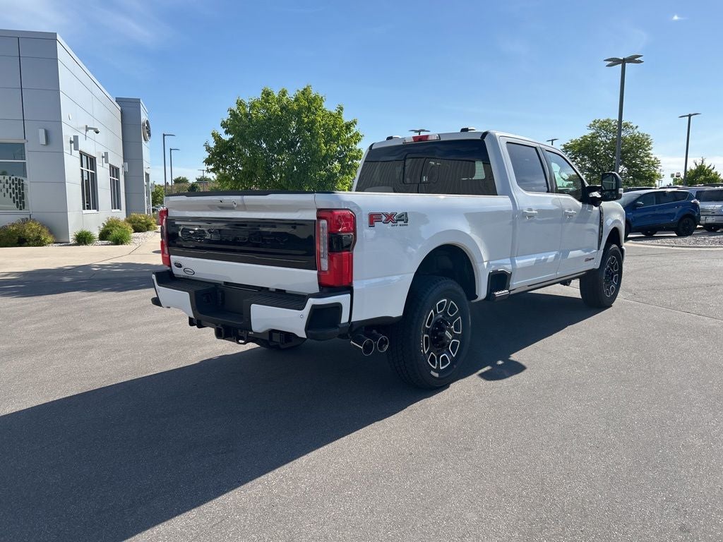 2026 Ford F-250SD Platinum