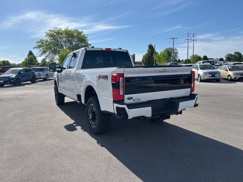 2026 Ford F-250SD Platinum