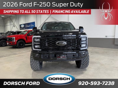 2026 Ford F-250SD Black Widow
