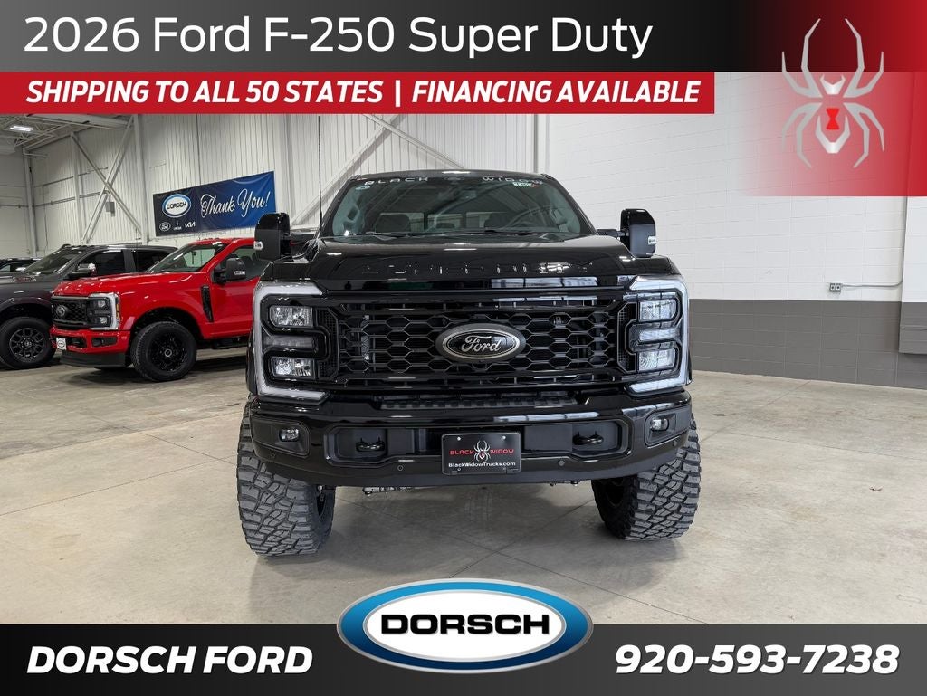 2026 Ford F-250SD Black Widow