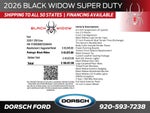 2026 Ford F-250SD Black Widow