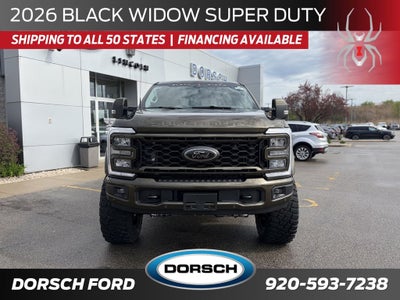 2026 Ford F-250SD Black Widow