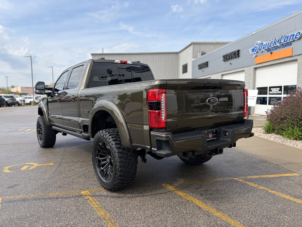 2026 Ford F-250SD Black Widow