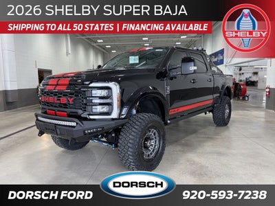 2026 Ford F-250SD Shelby Super Baja