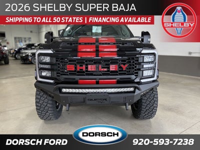 2026 Ford F-250SD Shelby Super Baja