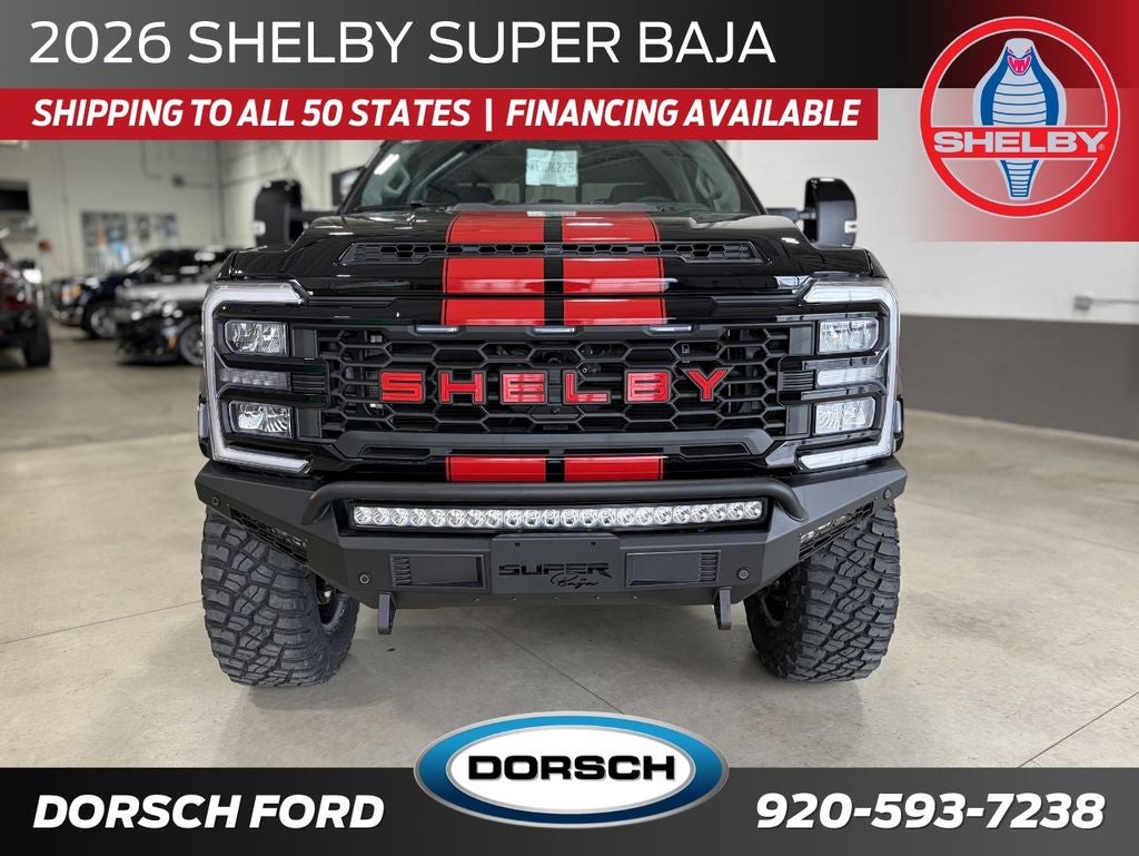 2026 Ford F-250SD Shelby Super Baja