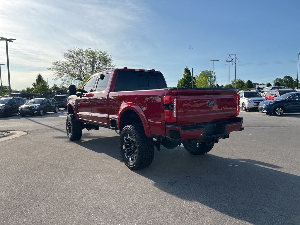 2024 Ford F-250SD Black Widow