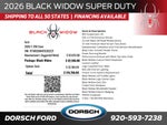 2026 Ford F-250SD Black Widow